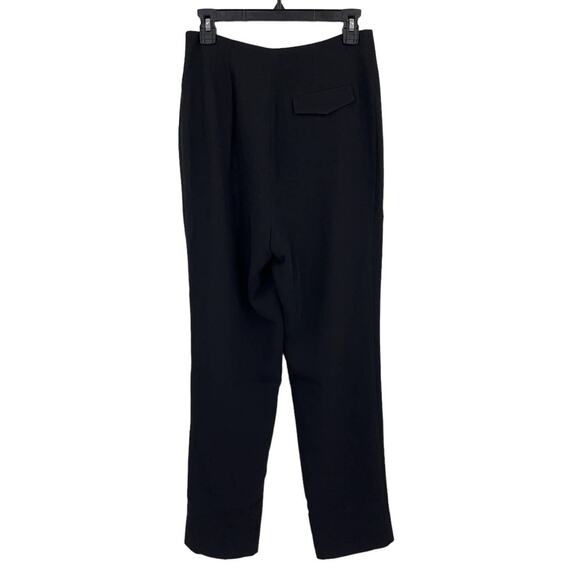 Cinq A Sept pants Ruthy High Rise Pleated Straight black size 4 - Picture 4 of 6